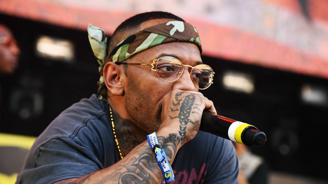 Rapper Prodigy, fundador do Mobb Deep