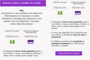 Pedido de caução