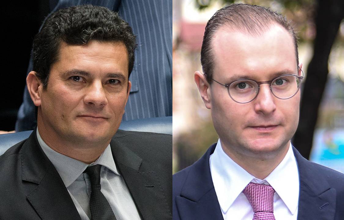 Sério Moro e Cristiano Zanin Martins