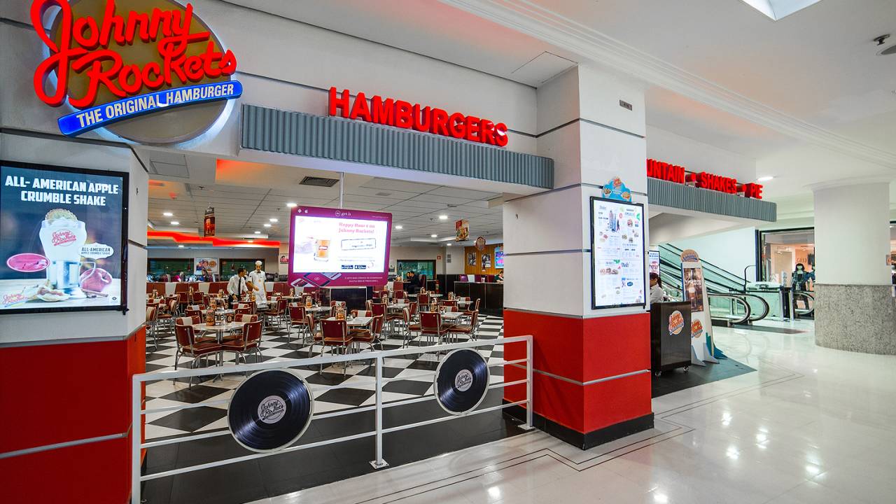 Unidade da Johnny Rockets