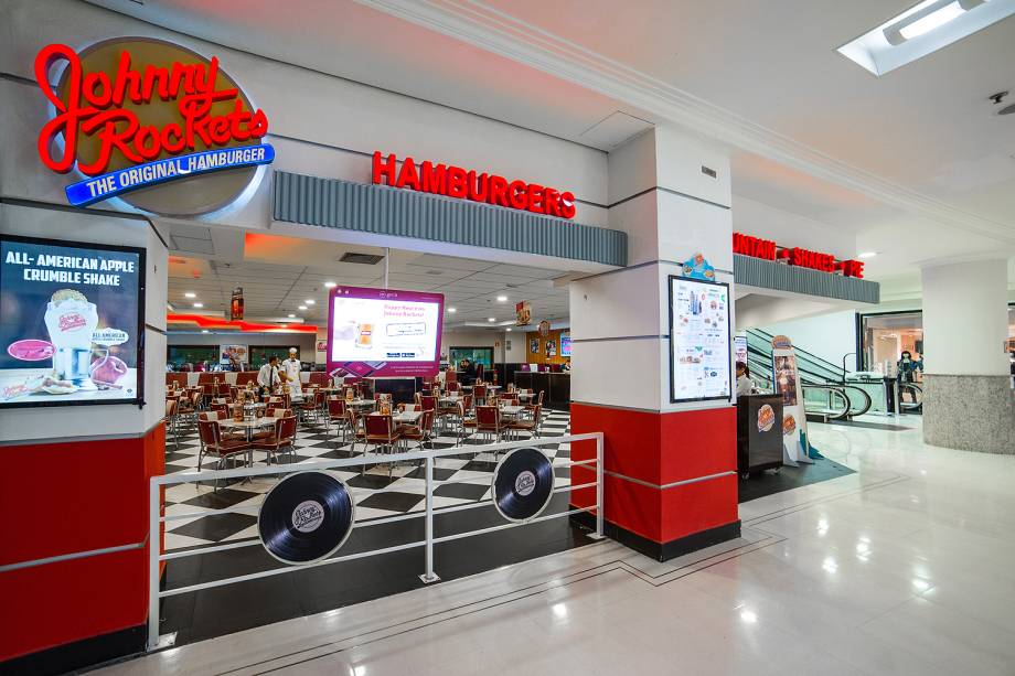 Unidade da Johnny Rockets