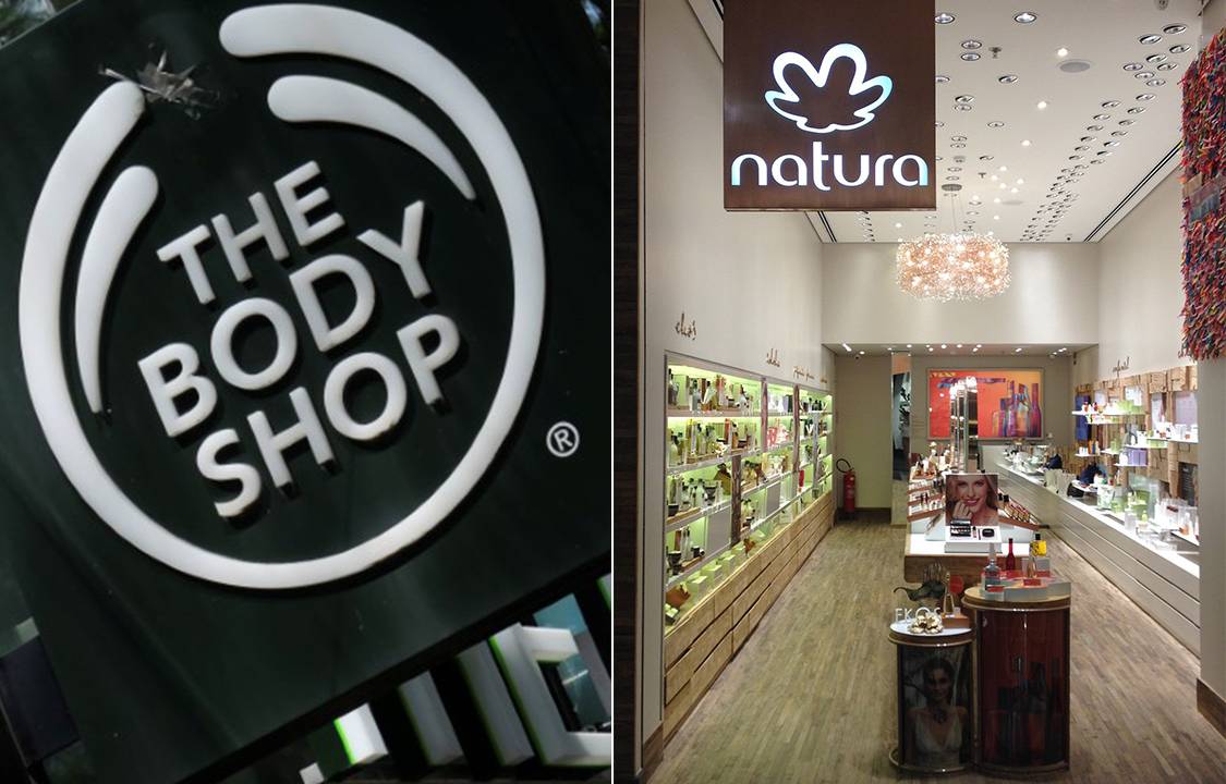 Natura e The Body Shop