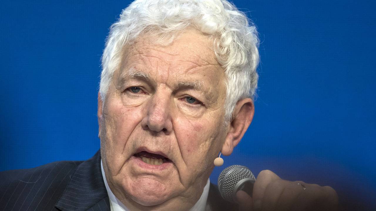 William Bennett, escritor e ex-secretário de Educação dos Estados Unidos