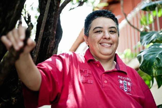 Xande dos Santos, primeiro transexual no Brasil a fazer cirurgia de mudança de sexo paga pelo SUS. Xande dos Santos, primeiro transexual no Brasil a fazer cirurgia de mudança de sexo paga pelo SUS.