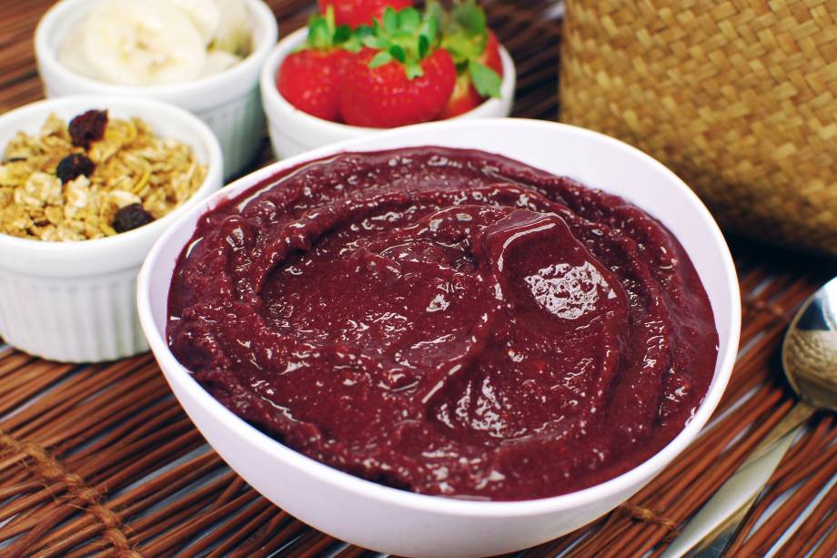 O preço do açaí subiu 24,4%; em 12 meses até junho, acumula alta de 2%