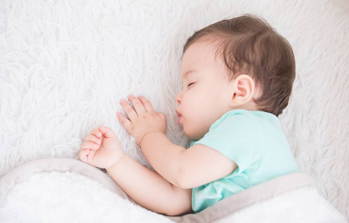 Bebê dormindo
