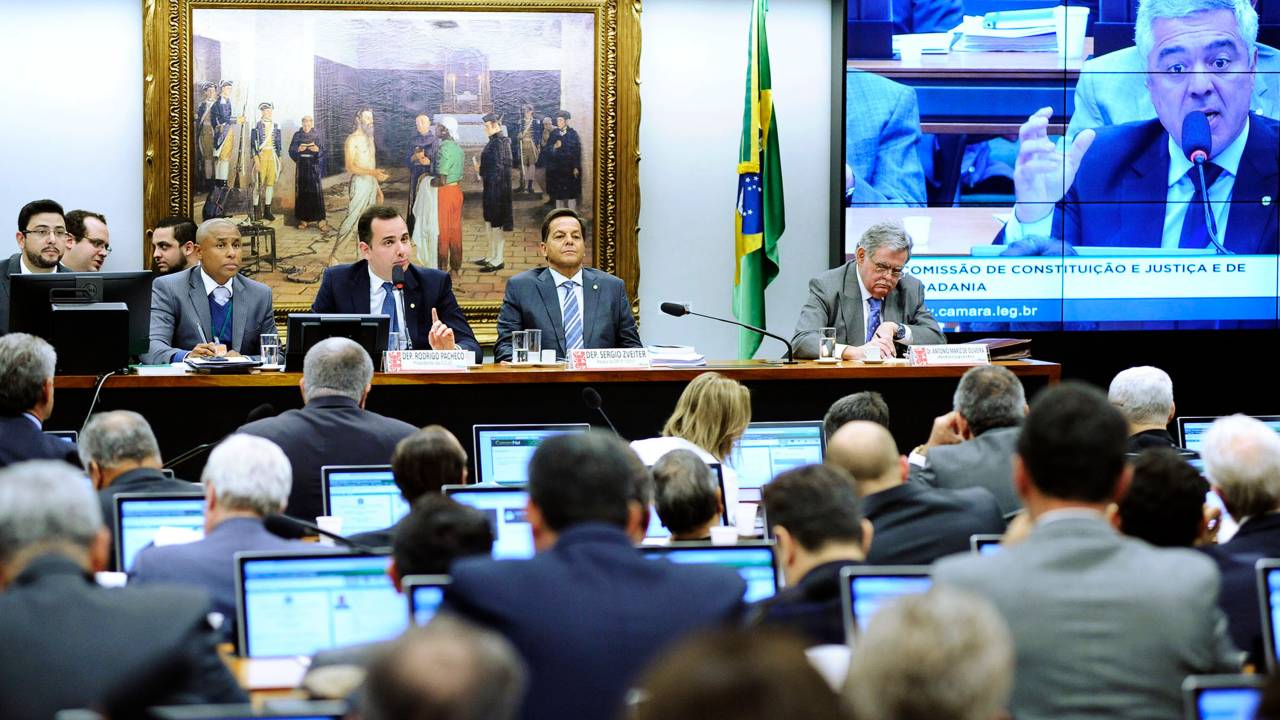 O deputado Sergio Zveiter