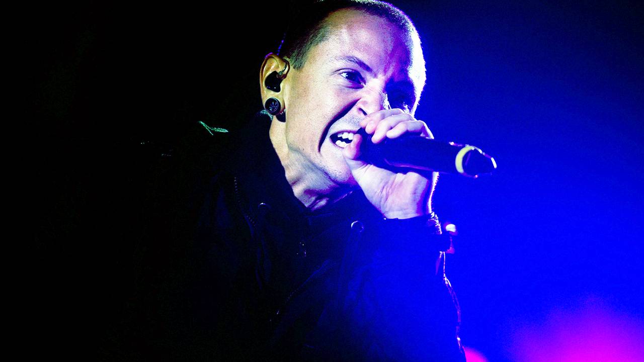 Chester Bennington, vocalista da banda de rock Linkin Park