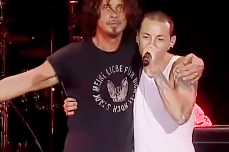 Chris Cornell e Chester Bennington