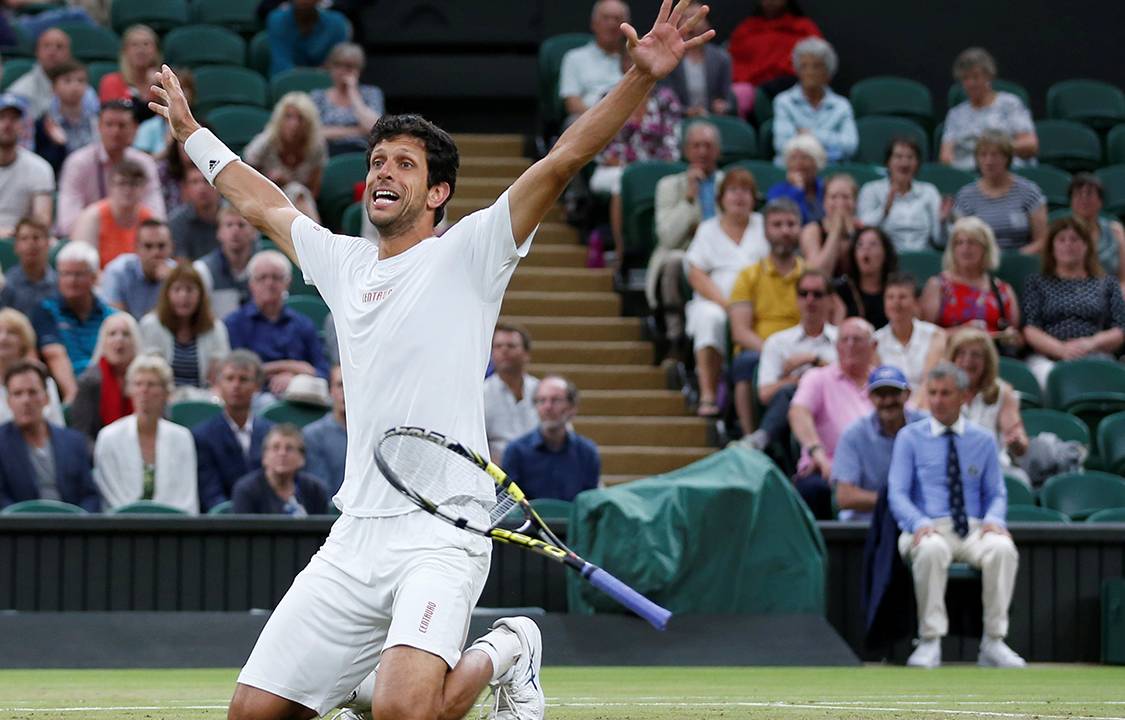 Wimbledon - Marcelo Melo