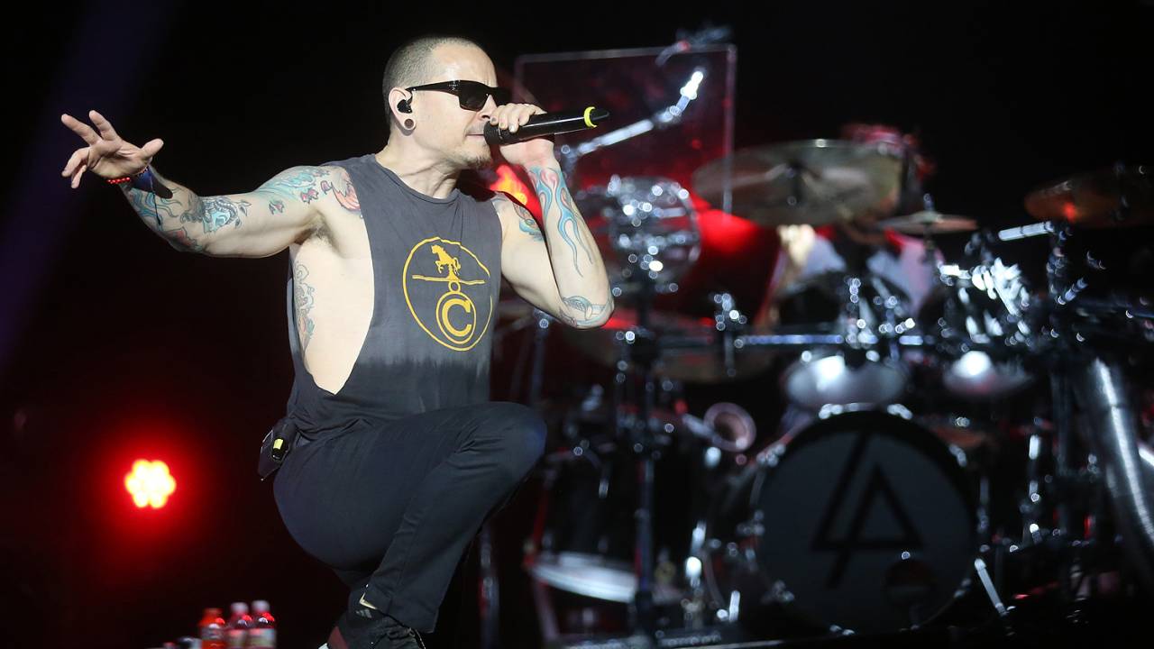 Chester Bennington, vocalista da banda de rock Linkin Park