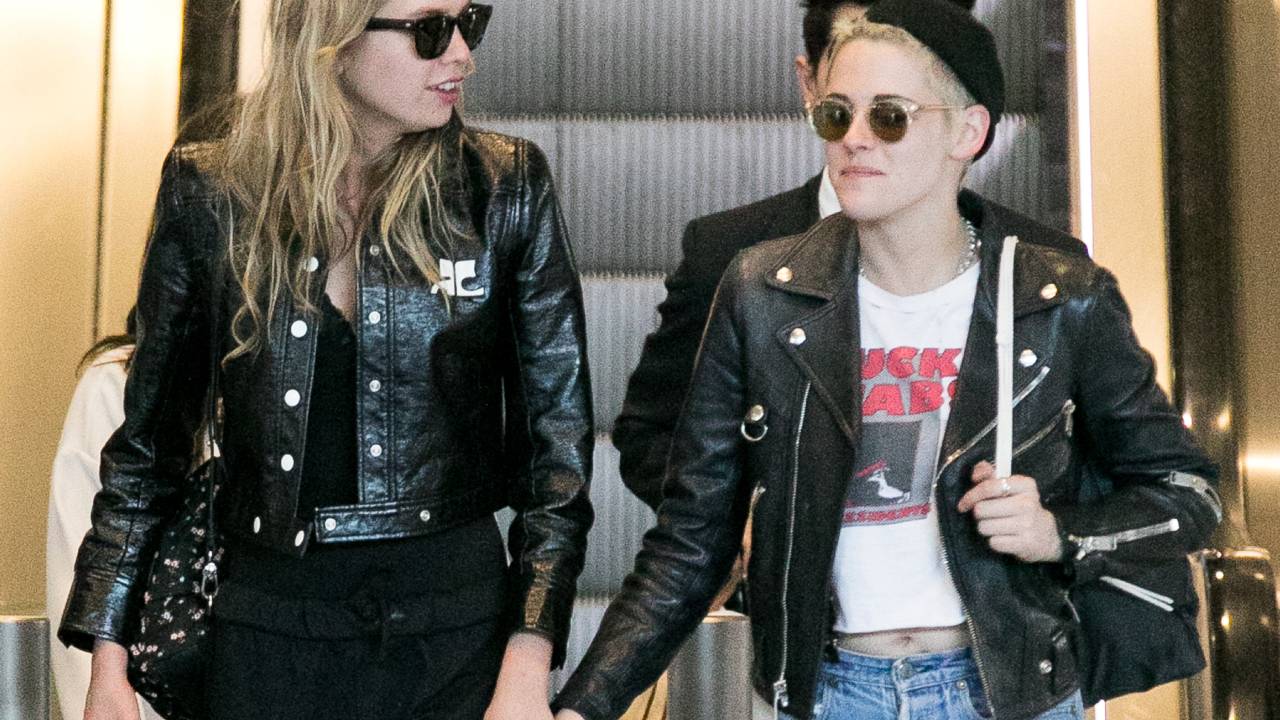 Stella Maxwell e Kristen Stewart