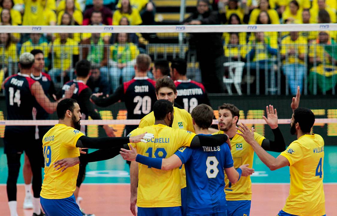 Liga Mundial de Vôlei 2017: Brasil x EUA