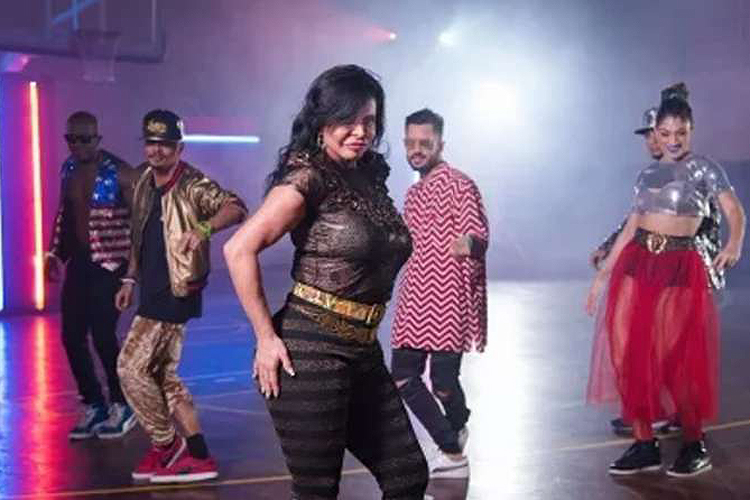 Gretchen vai ser estrela de novo clipe de Katy Perry