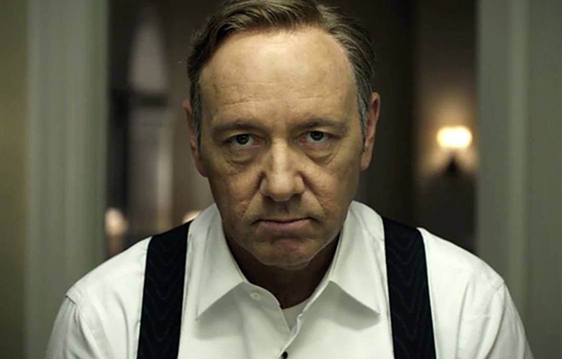 Frank Underwood (Kevin Spacey)