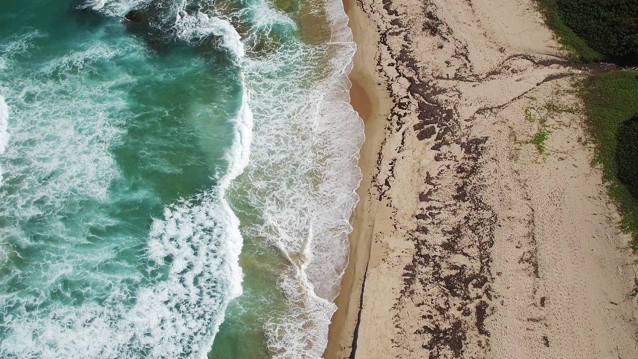 Vista Aérea Das Ilhas Do Caribe