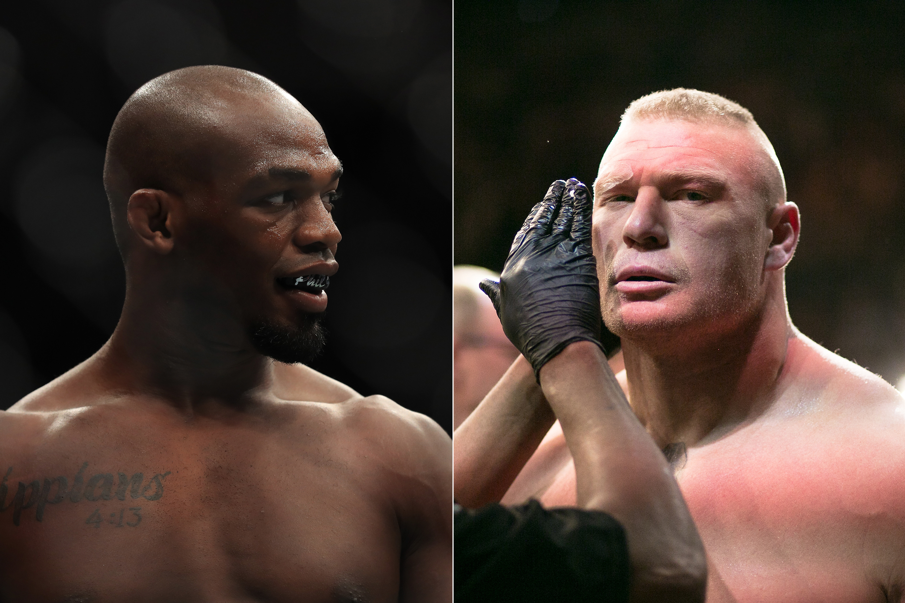 Brock Lesnar rebate desafio de Jon Jones: ‘Cuidado, jovem’