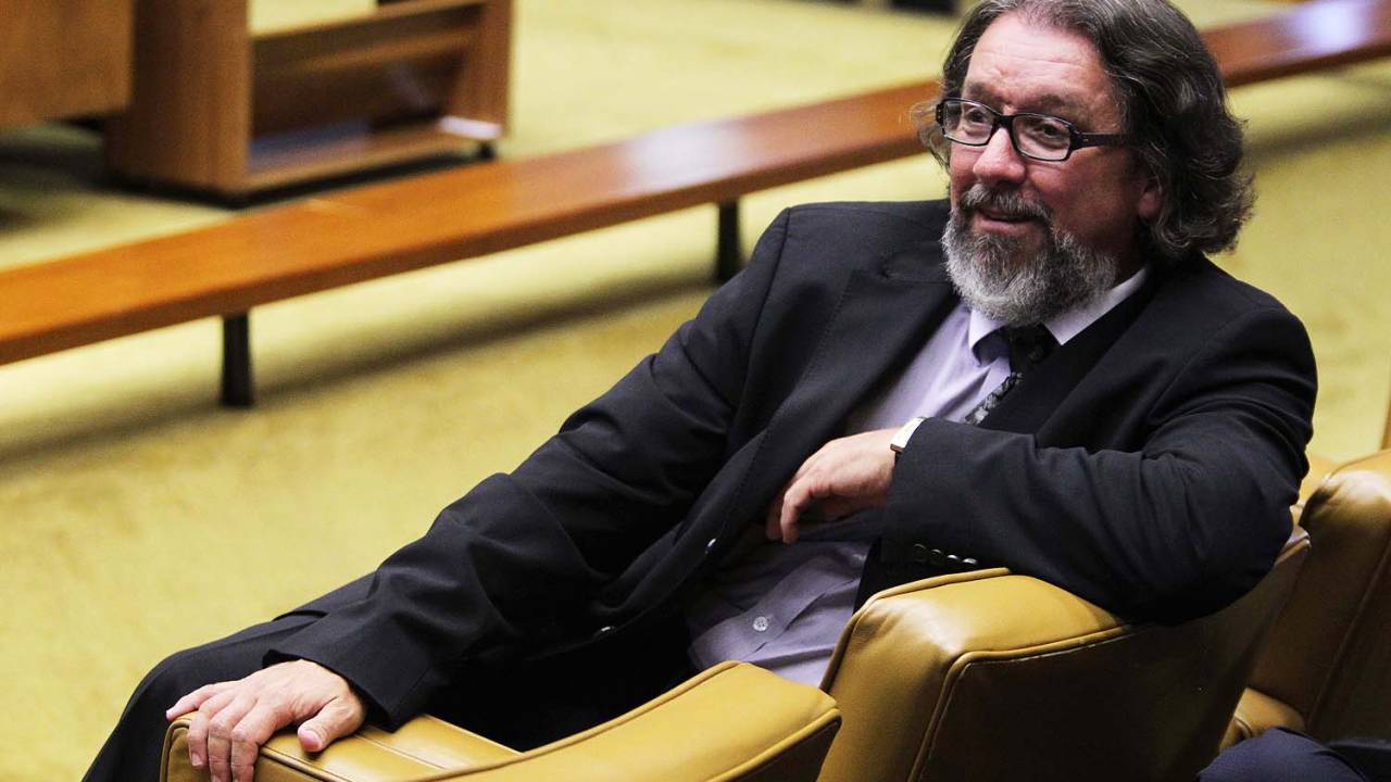 O criminalista Antonio Carlos de Almeida Castro, o kakay