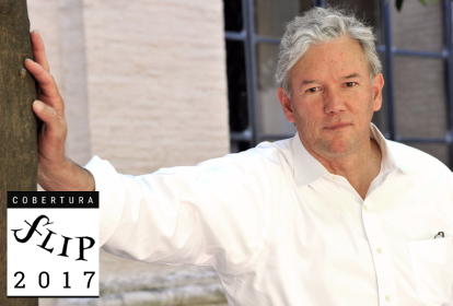 O escritor William Finnegan, convidado da Flip