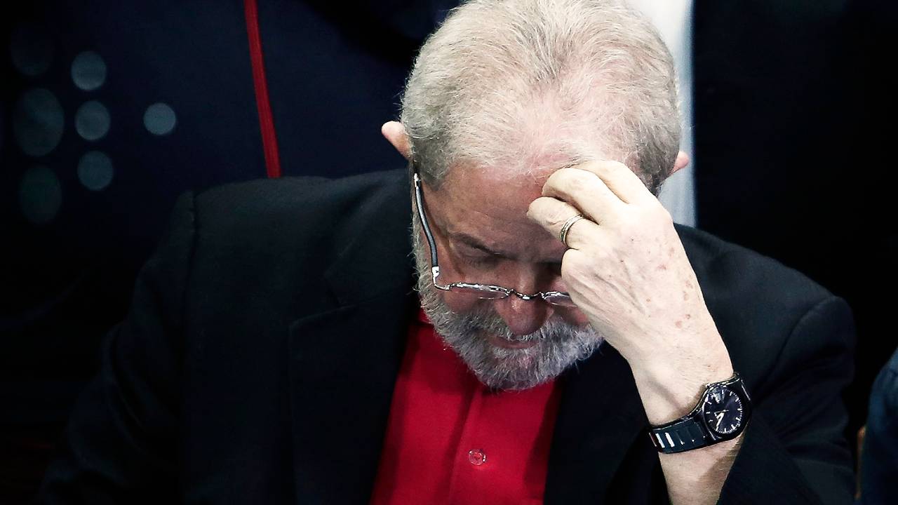Ex-presidente Luiz Inácio Lula da Silva