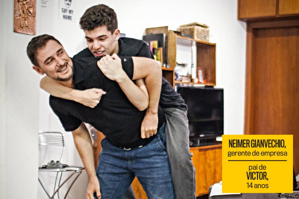 MENINO-VICTOR-E-O-PAI