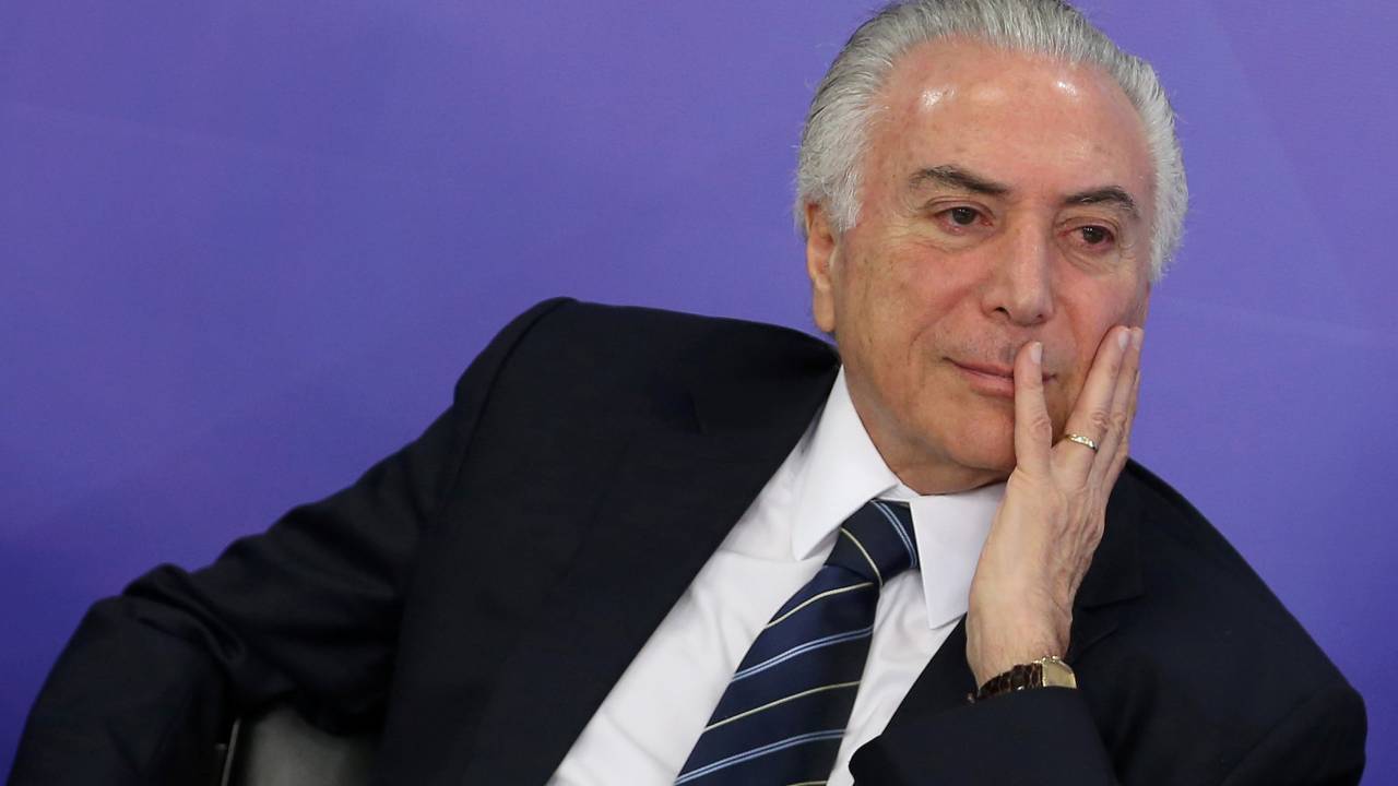 Presidente Michel Temer