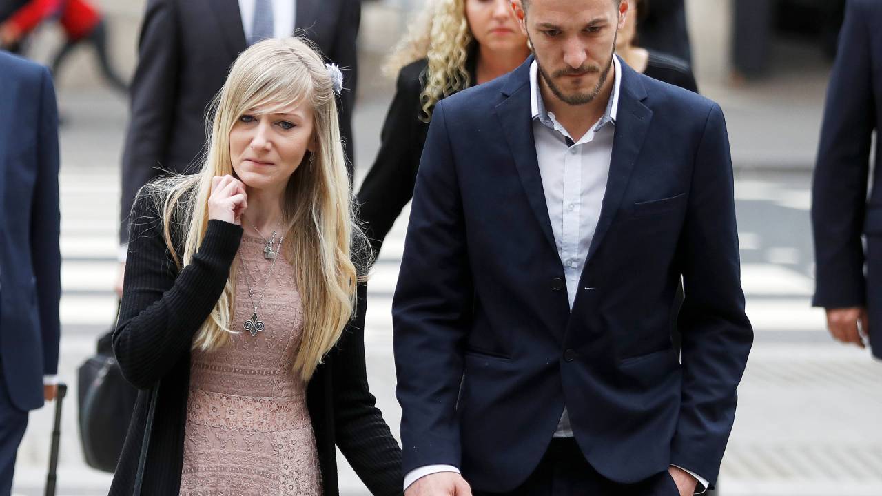 Pais do bebê Charlie Gard