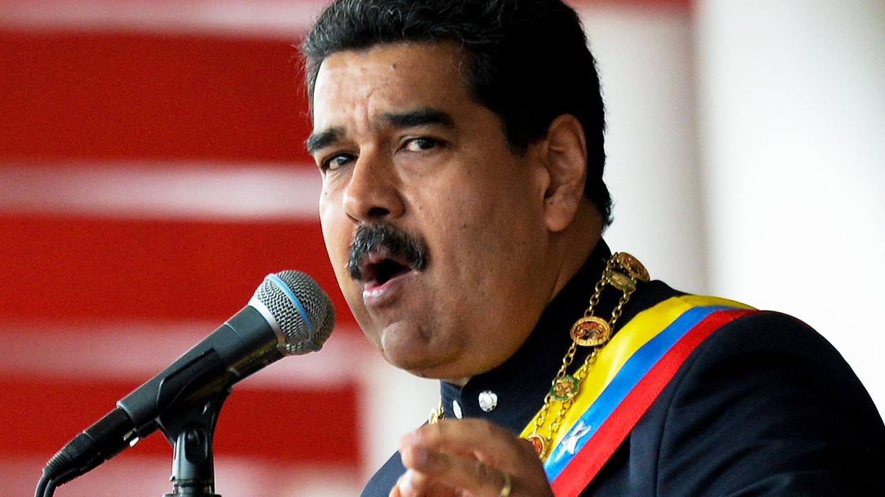 O presidente venezuelano, Nicolas Maduro