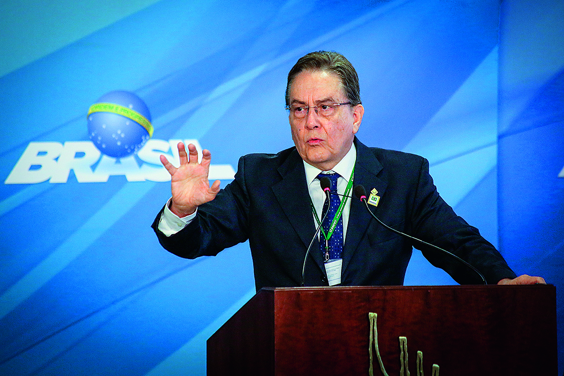 TUDO CERTO &ndash; Rabello, atual presidente do BNDES: neg&oacute;cio &ldquo;bem bolado&rdquo;