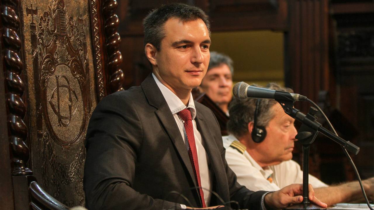 Deputado estadual Pedro Fernandes (PMDB-RJ)