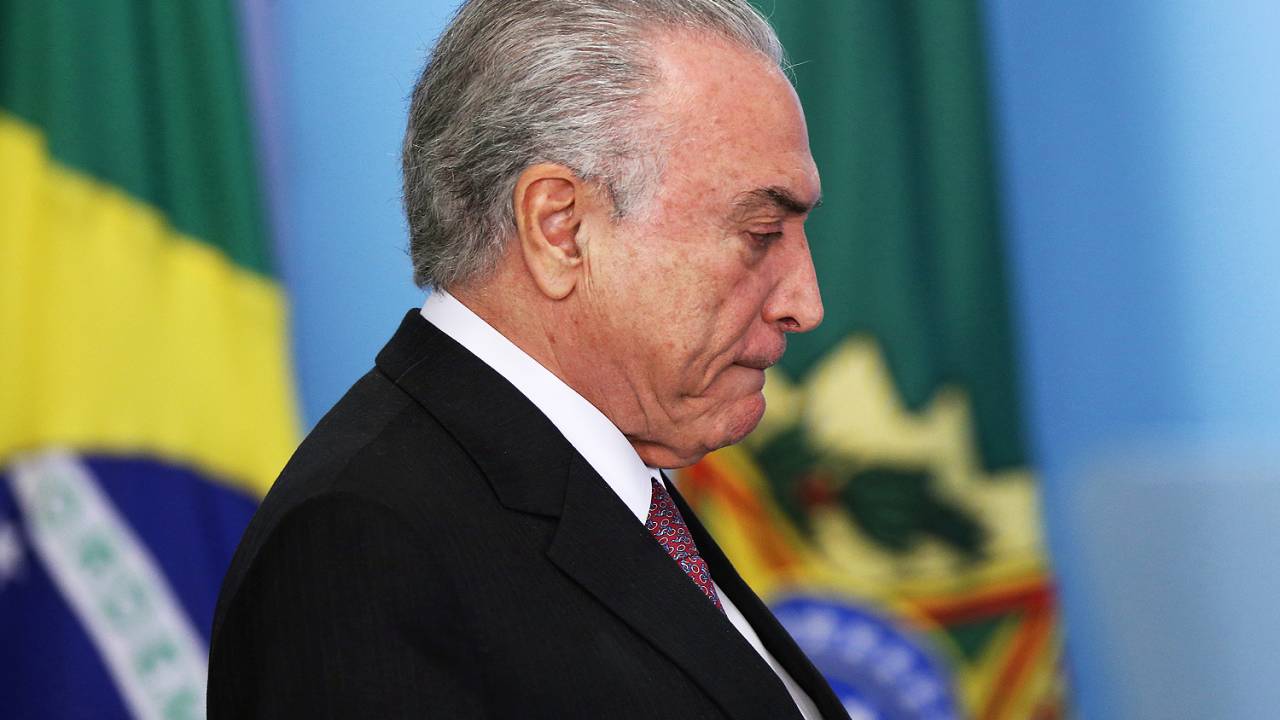 Votação da denúncia contra Michel Temer - Câmara dos Deputados