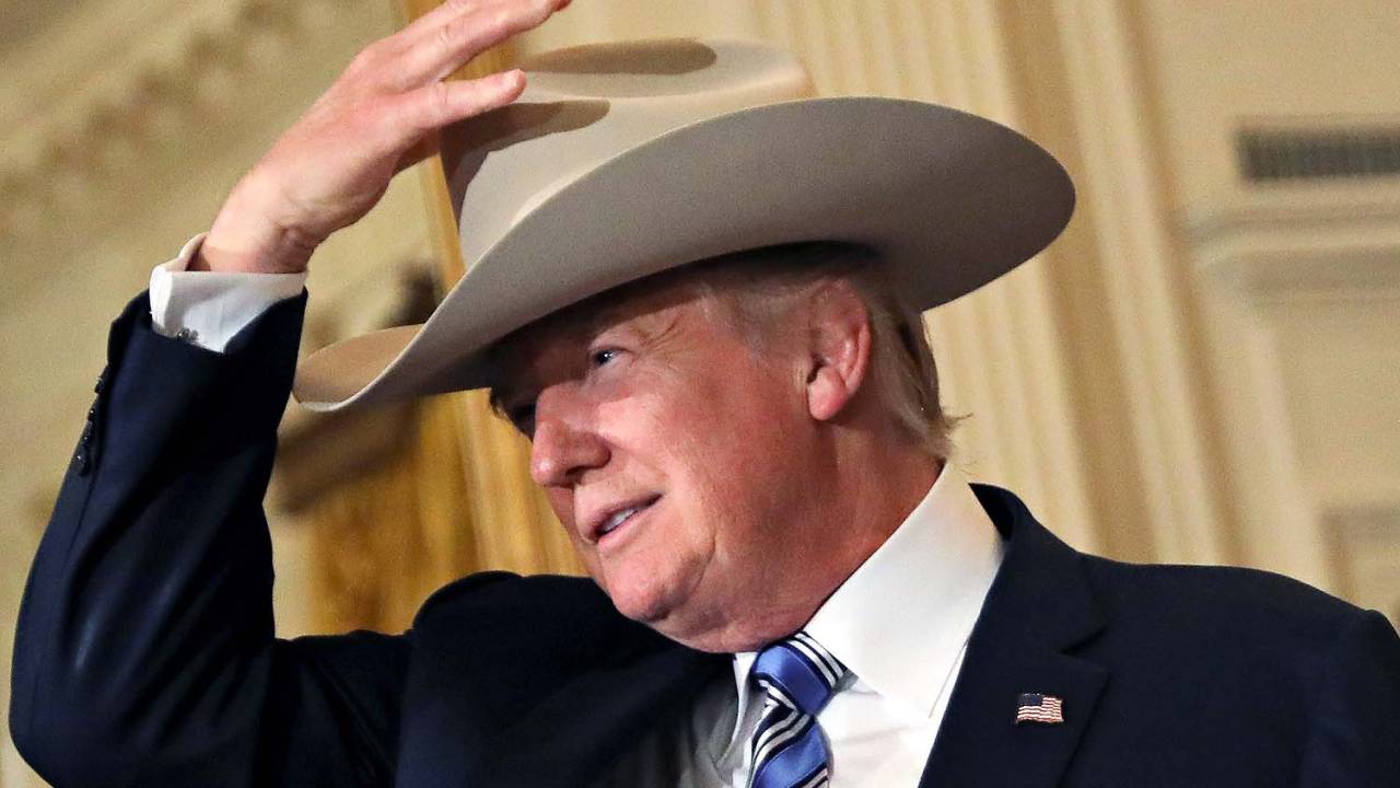 O presidente dos Estados Unidos, Donald Trump