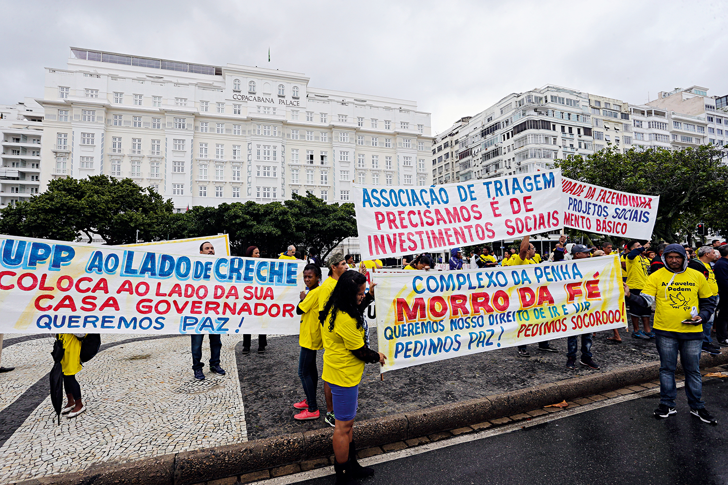 PROTESTOS-VIOLENCIA-FAVELAS
