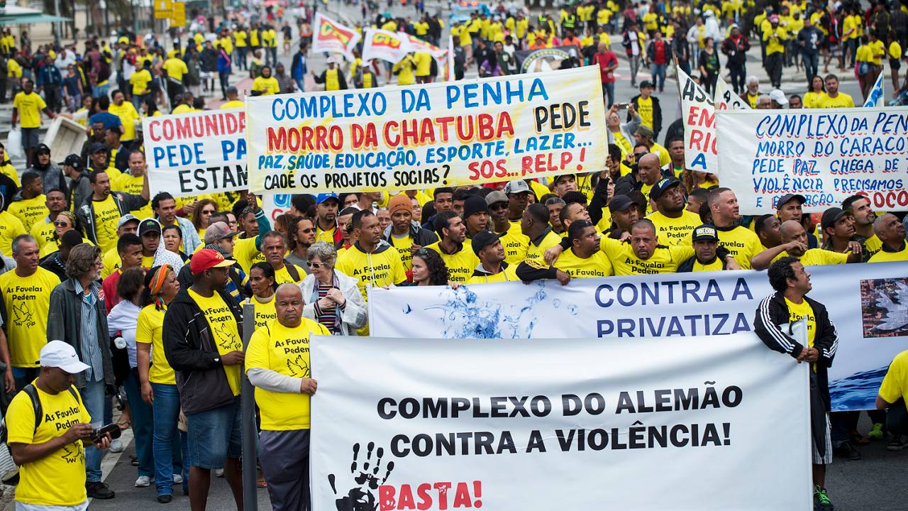 Rio de Janeiro (RJ) - 02/07/2017