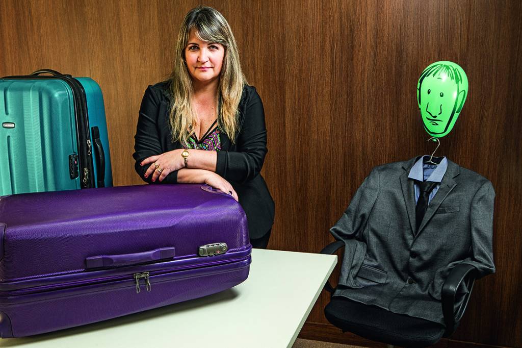 Rosângela Casseano – 49 anos, psicóloga paulistana, criadora do Rent a Bag, site de aluguel de malas para viagens. Inaugurado em 2014, faturou 400 000 reais em 2016