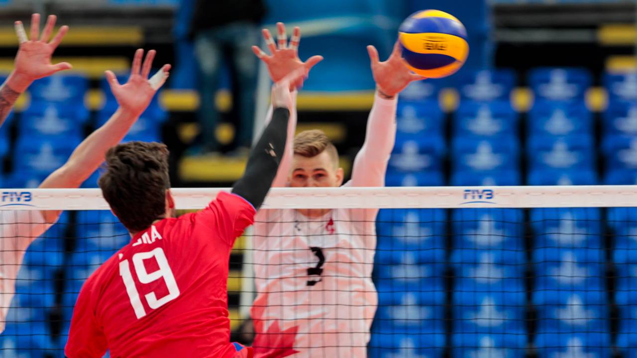 Mundial de vôlei no Brasil