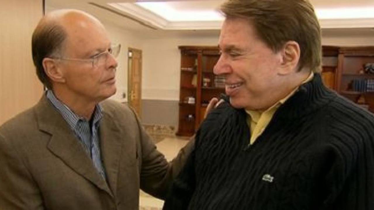 Edir Macedo e Silvio Santos