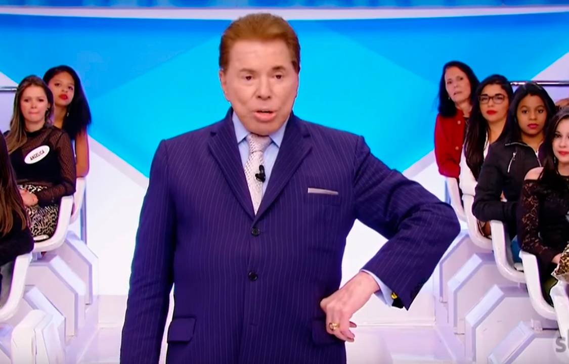 Silvio Santos, apresentador e dono do SBT