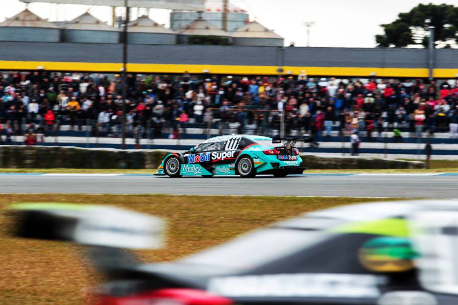 Rubens Barrichelo durante a corrida do milhão em Curitiba (PR), no autódromo internacional de Pinhais, região metropolitana de Curitiba (PR) - 02/07/2017