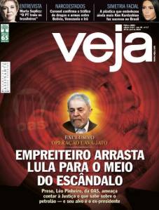 Capa de VEJA de 29/04/2015