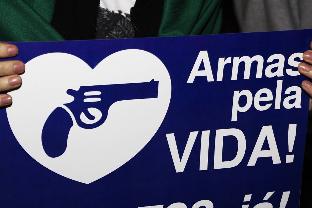 Senado discute plebiscito em 2018 para revogar desarmamento