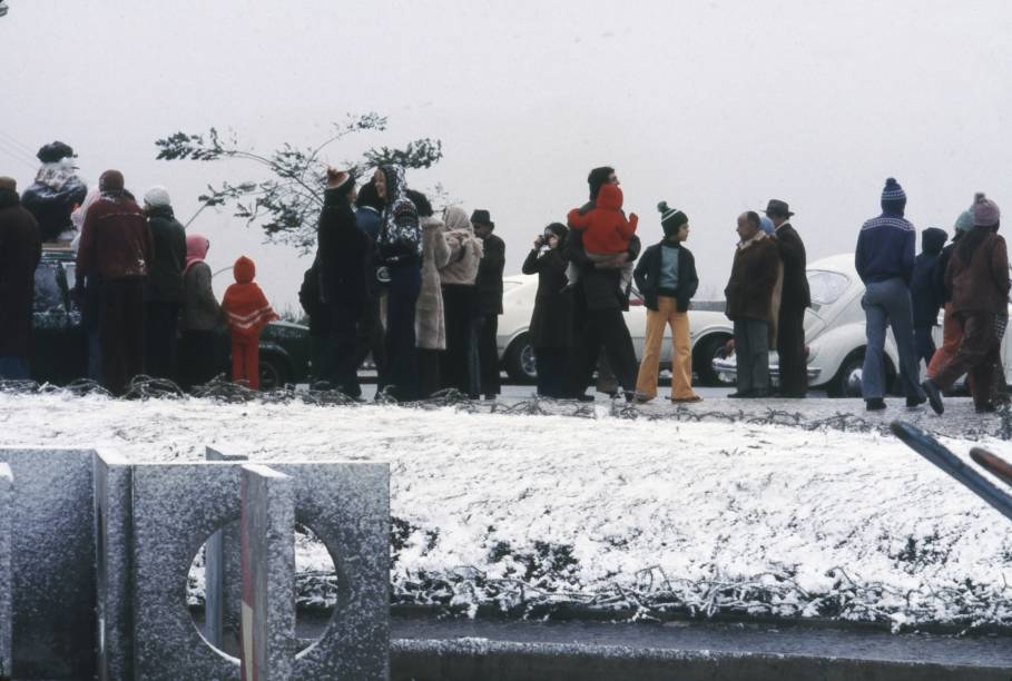 Curitiba debaixo de neve