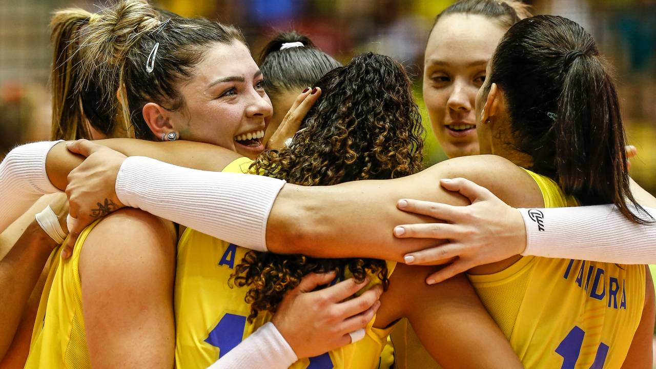 Grand Prix de Vôlei em Cuiabá