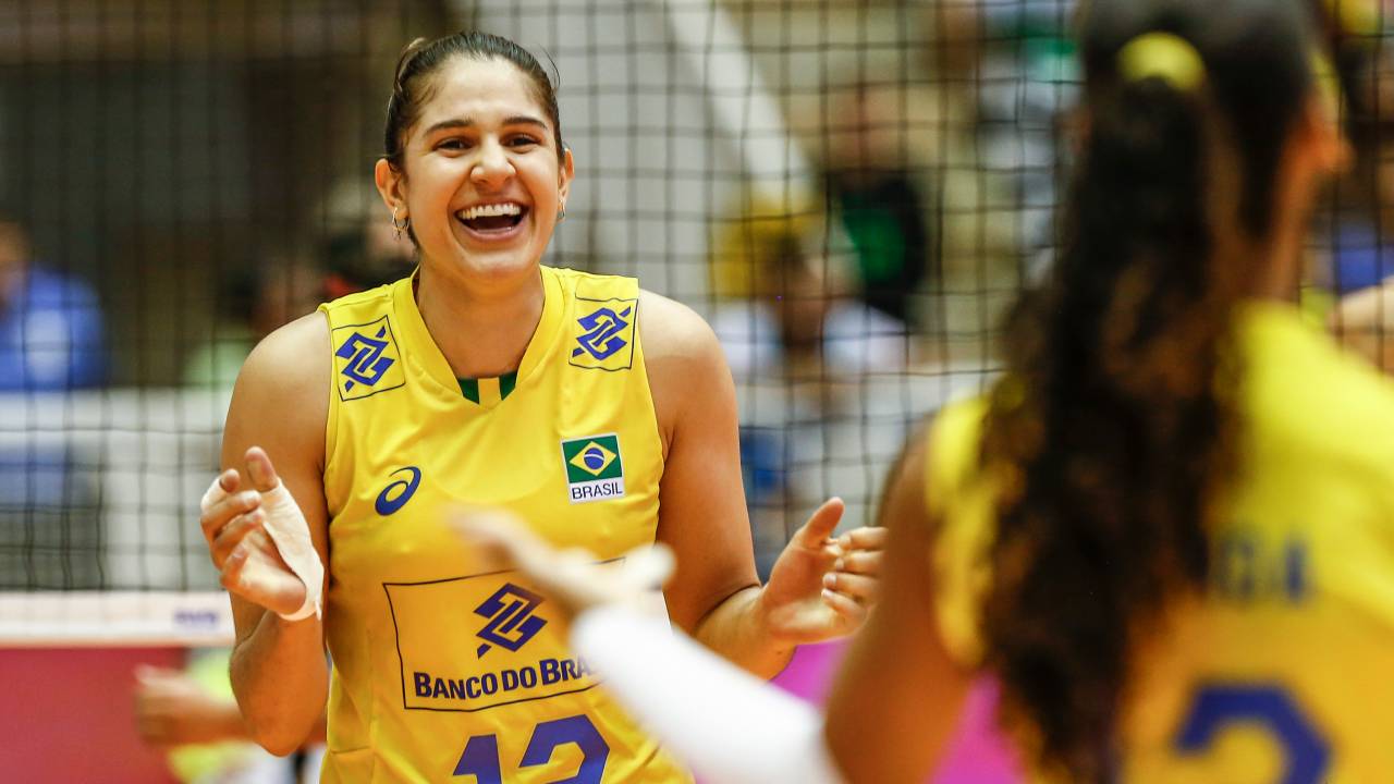 Grand Prix de Vôlei em Cuiabá