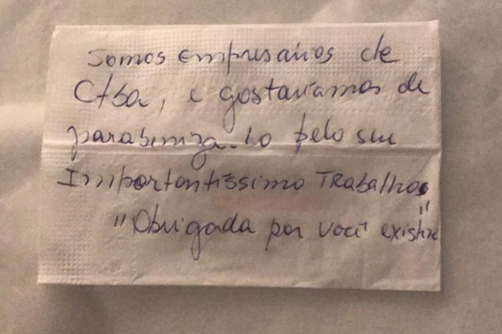Mulher de Moro posta “surpresinha” que juiz ganhou durante jantar