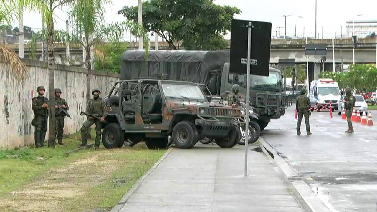 Operação militar no Rio de Janeiro