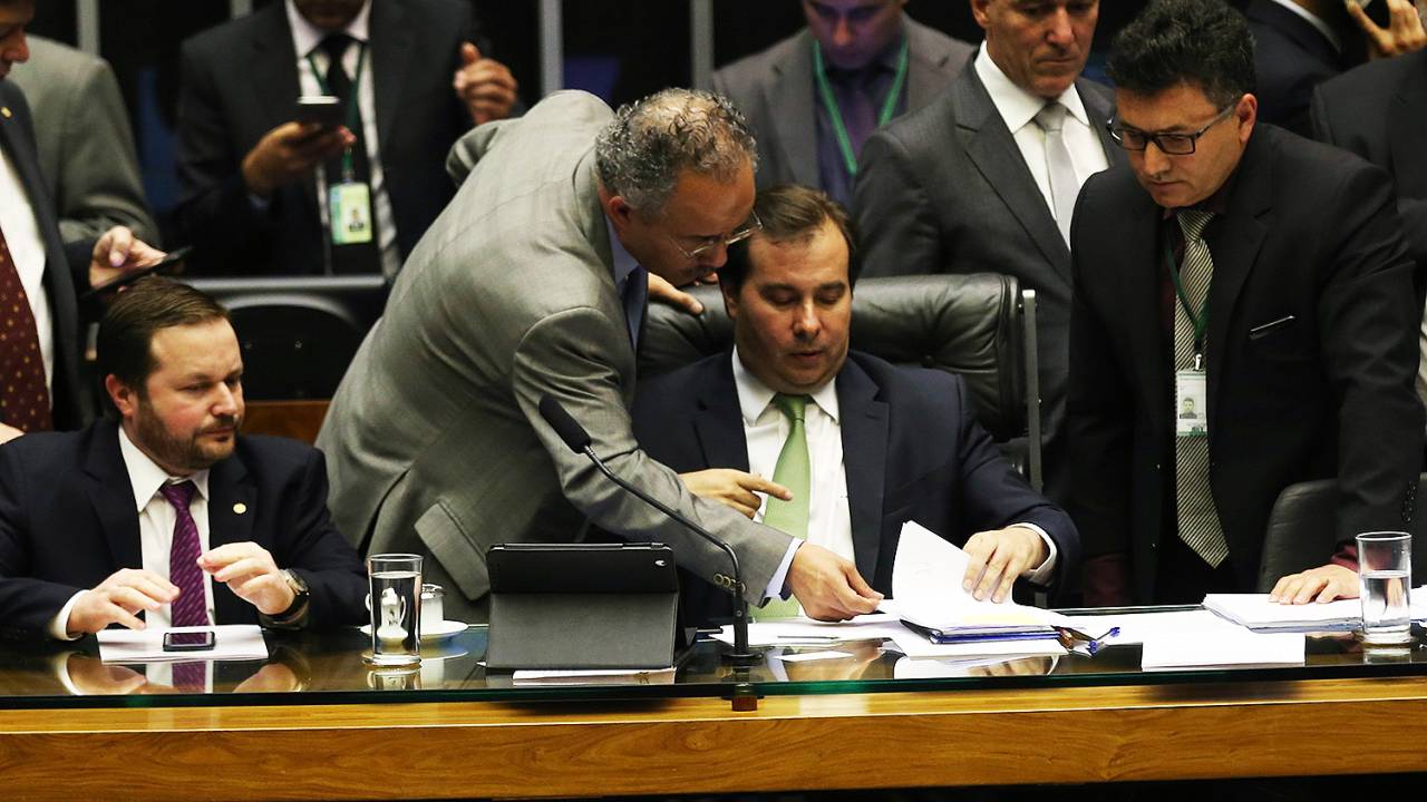 Rodrigo Maia (DEM-RJ) - 23/07/2017
