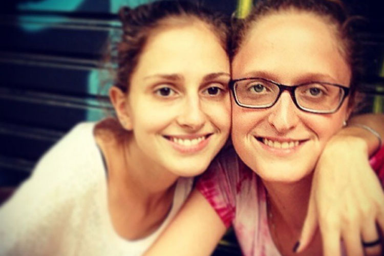 Carol Duarte e namorada, Aline Klein