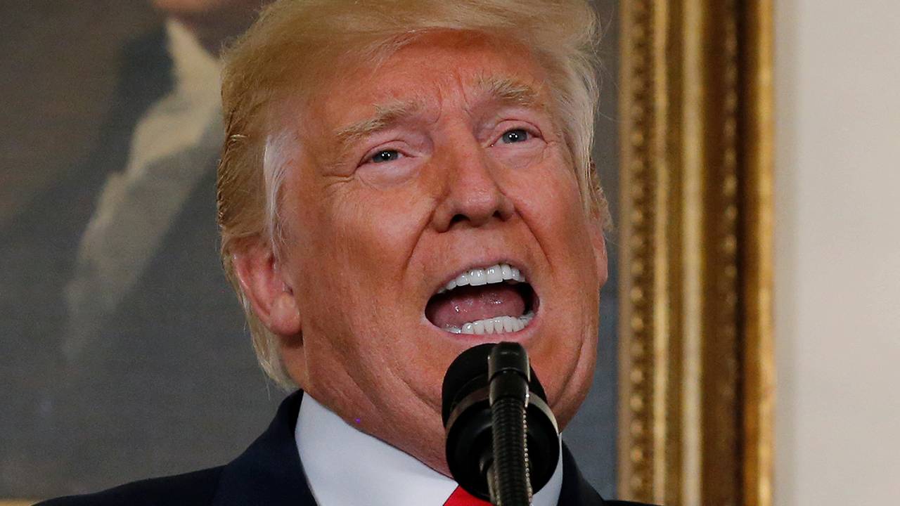 O presidente dos Estados Unidos, Donald Trump