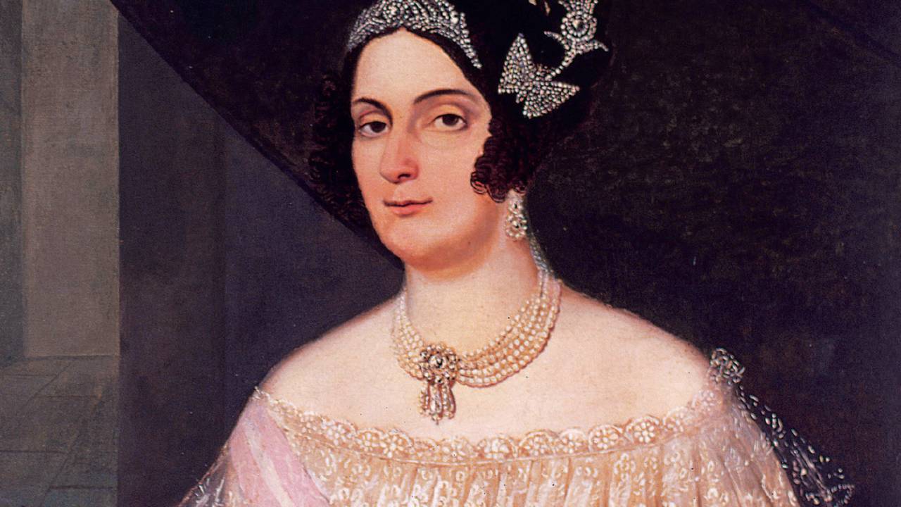 Novela Novo Mundo: Domitila de Castro Canto e Melo